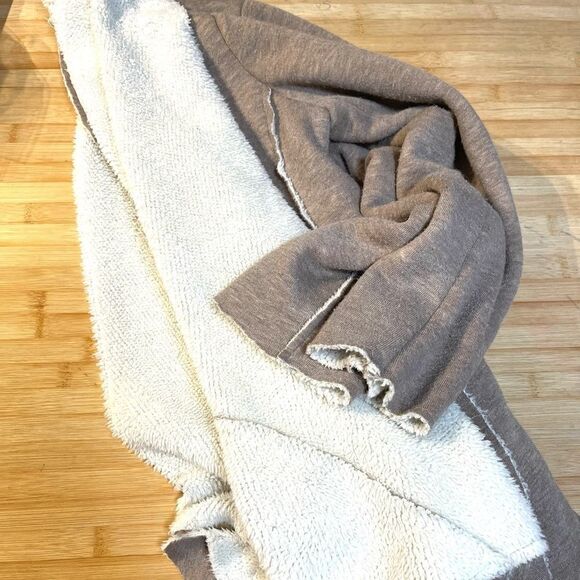 Double zero Sherpa lined cardigan sweater - Picture 5 of 10